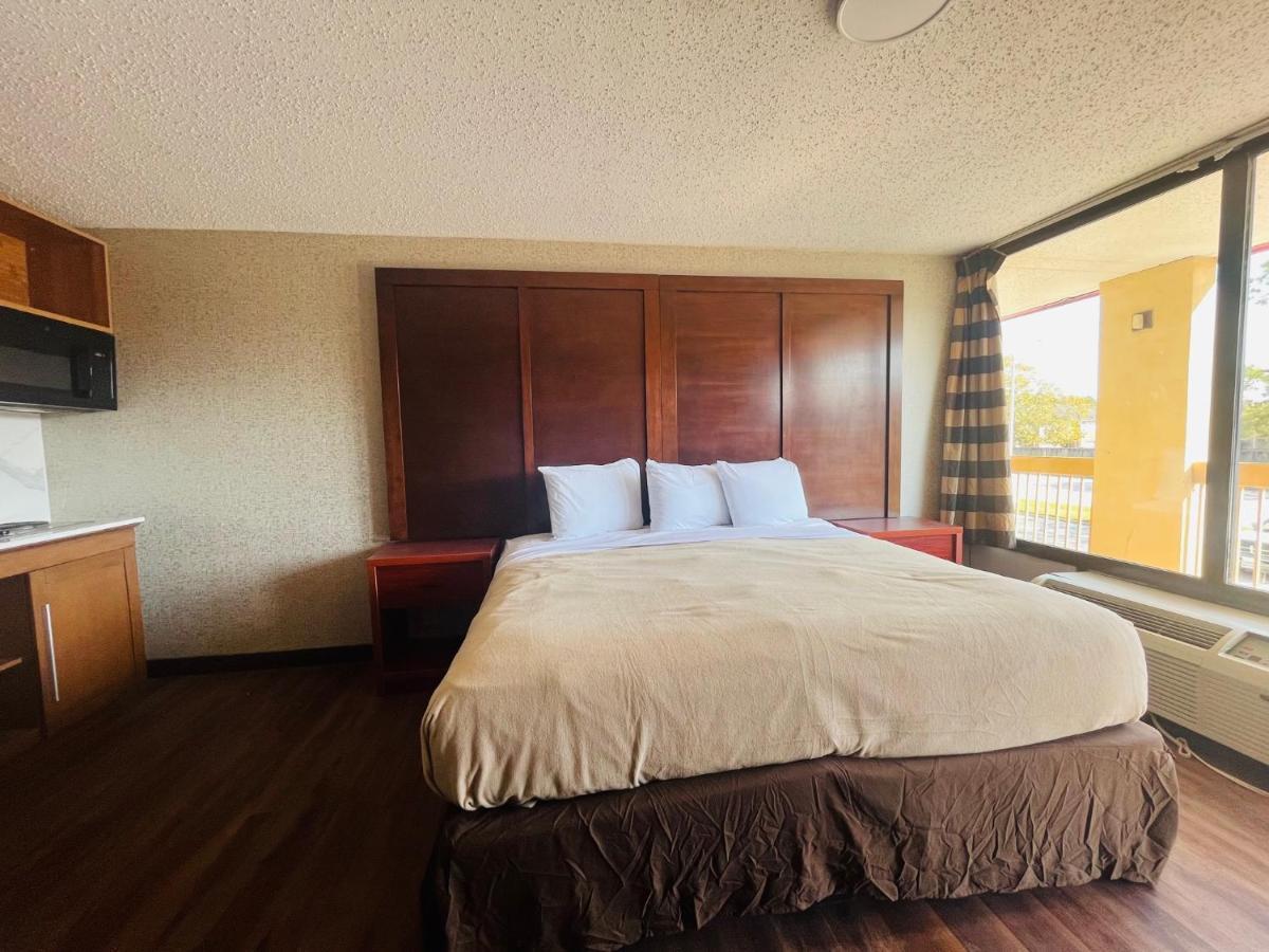 North Villa Extended Stay Хюстън Екстериор снимка